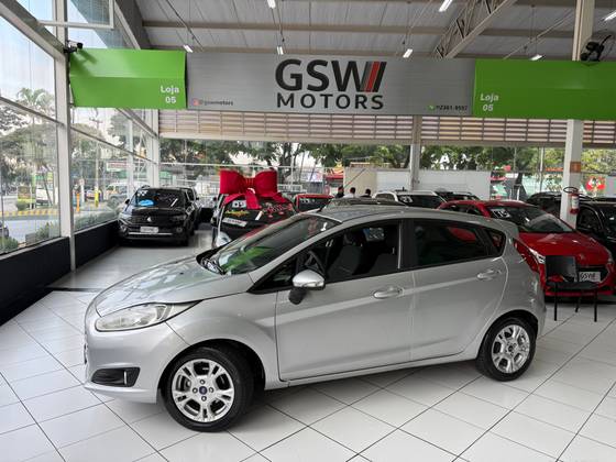 FORD FIESTA 1.5 S HATCH 16V FLEX 4P MANUAL